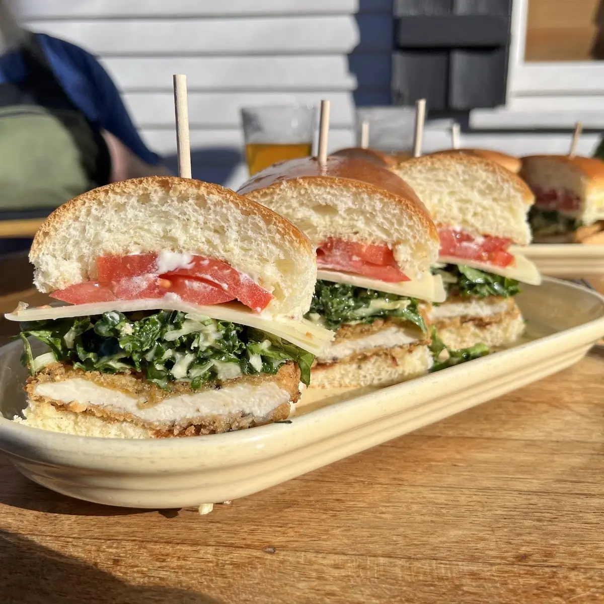 Crispy Chicken Sandwich
