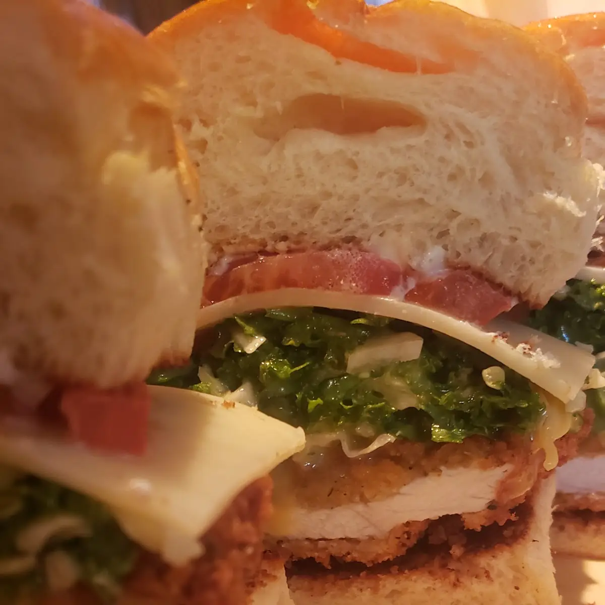 Fried Chicken Sandwich