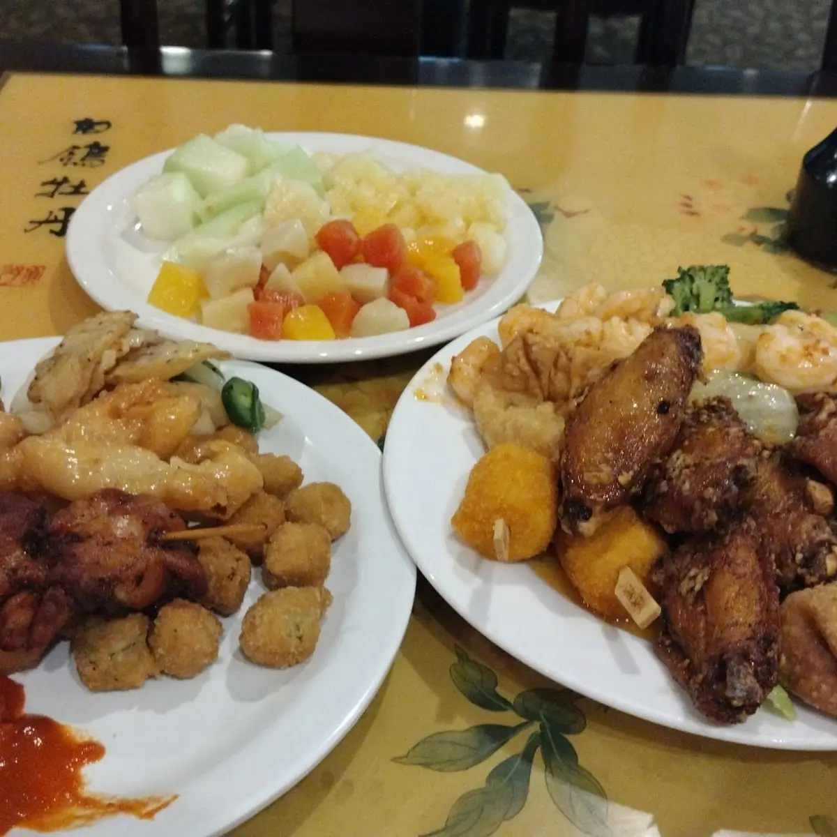 Buffalo Wings Combo