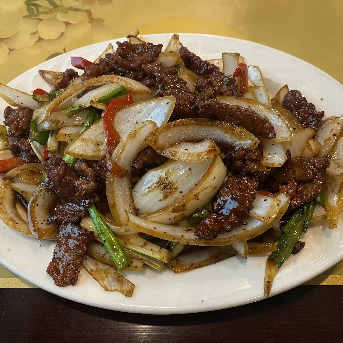 Mongolian Beef