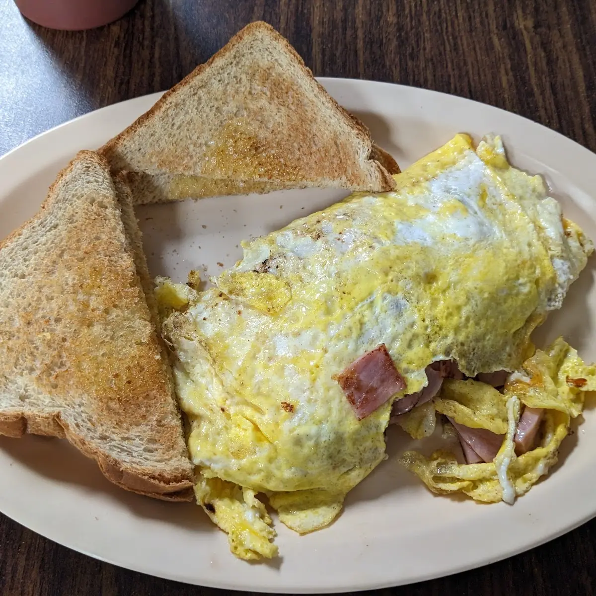 Ham and Cheese Omelette