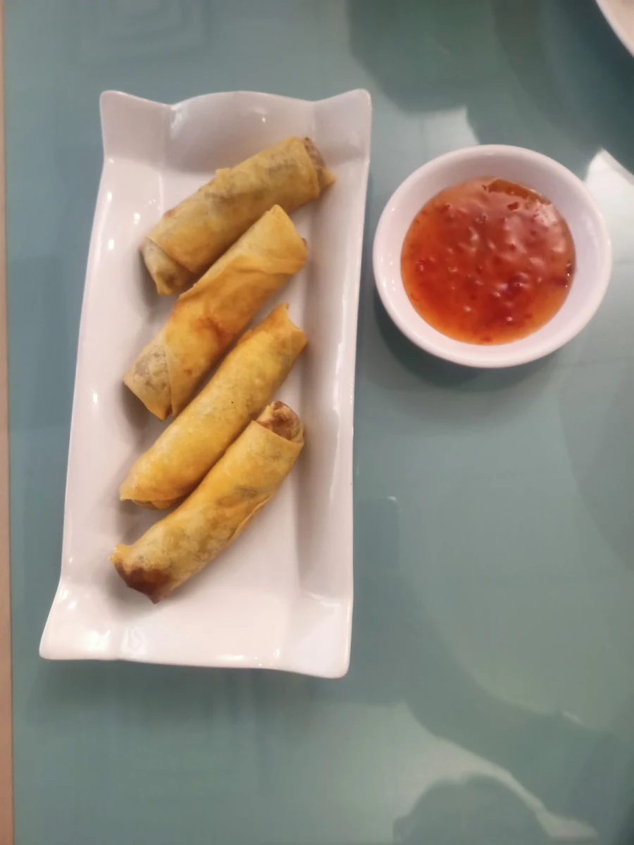 Vegetable Spring Rolls