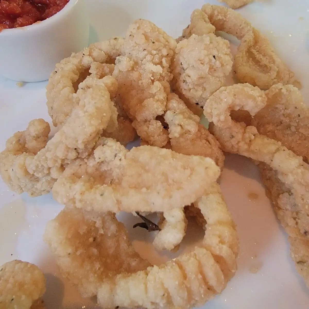 Crispy Calamari