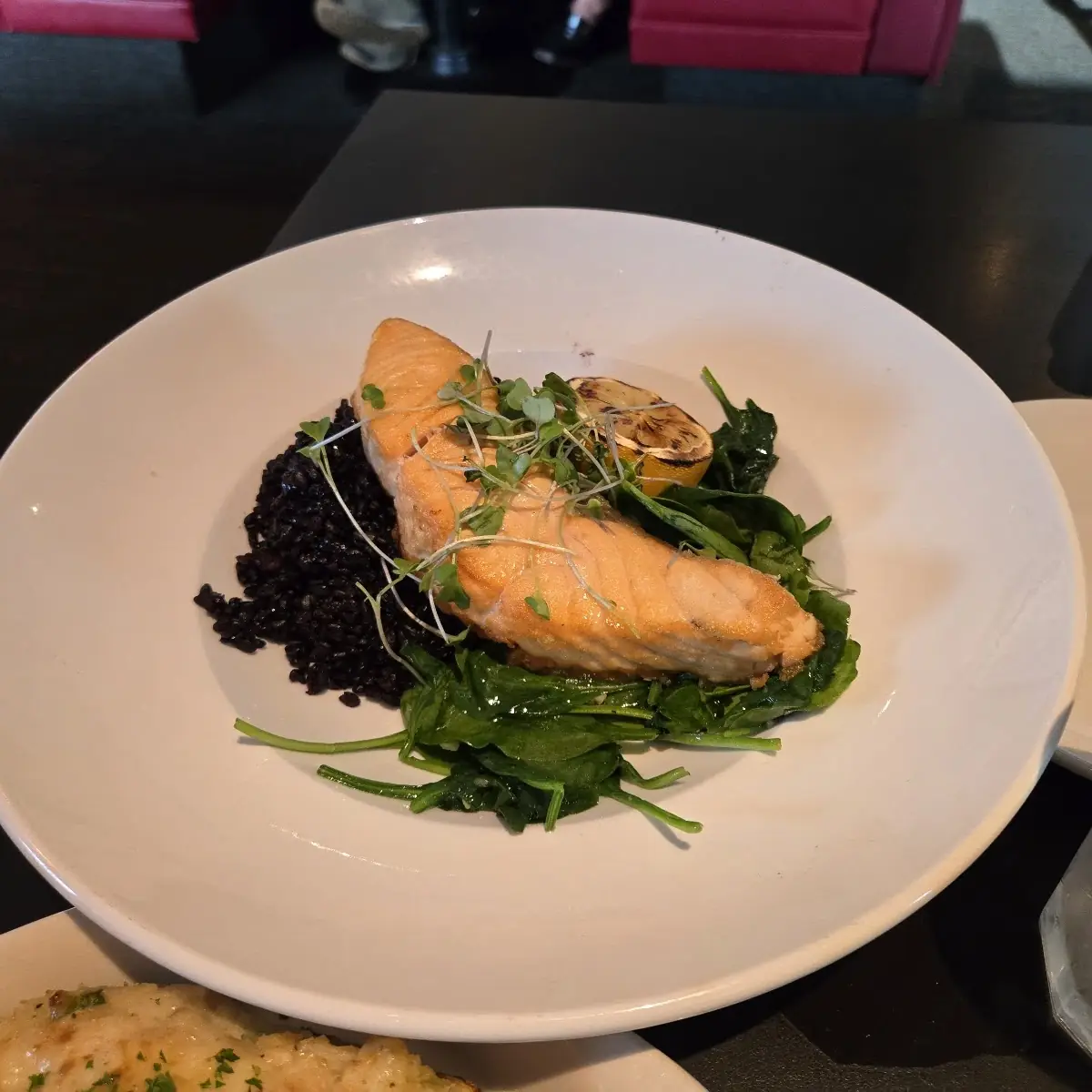 Grilled Salmon