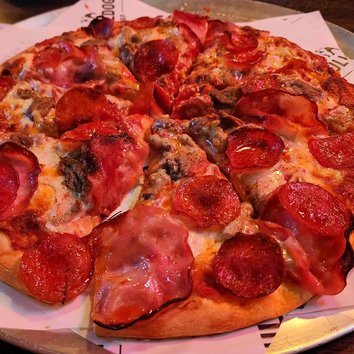 4 Meat Pizza