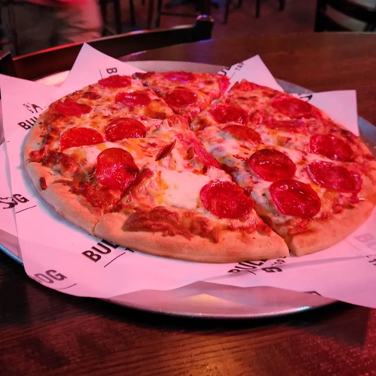 Pepperoni Pizza