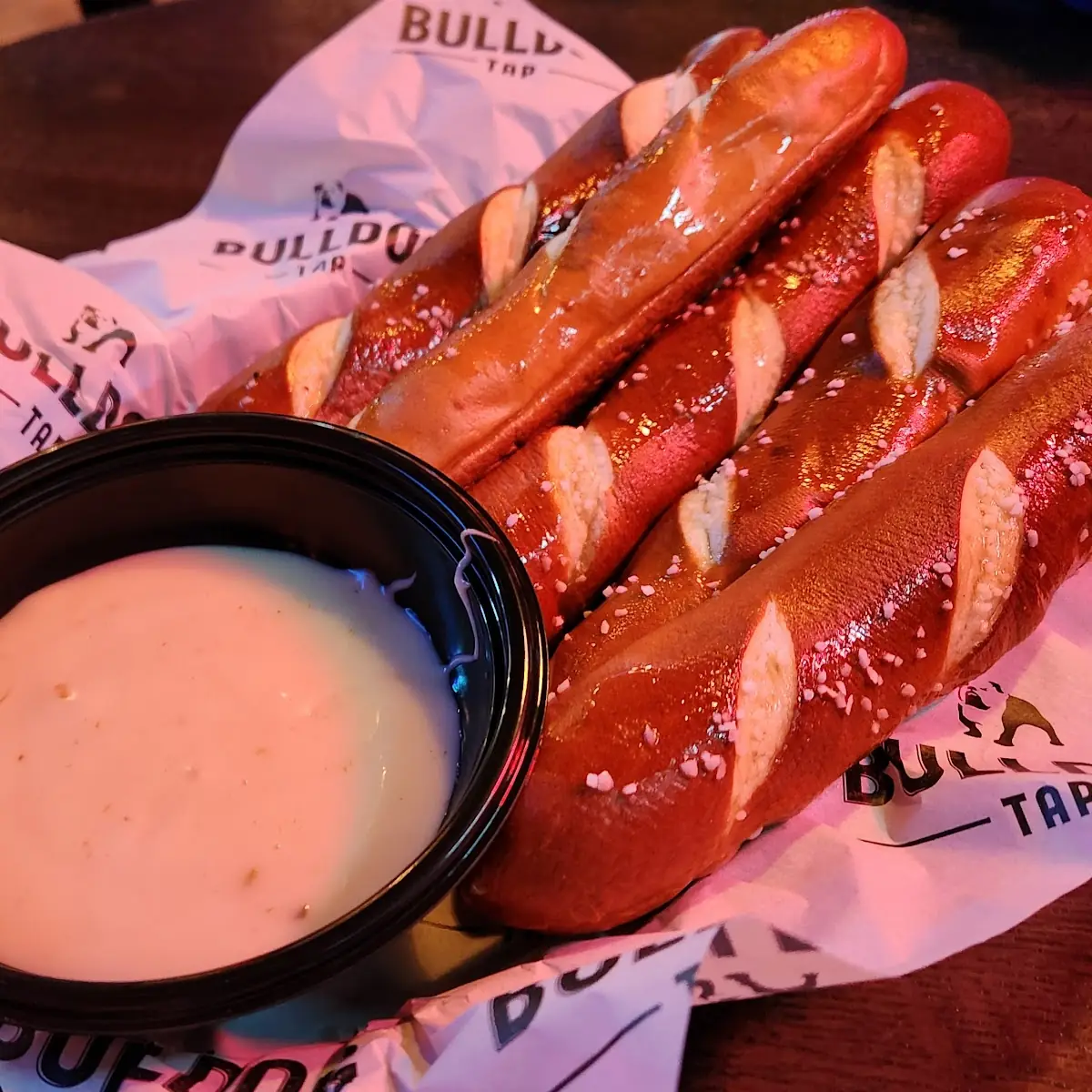 Pub Pretzels