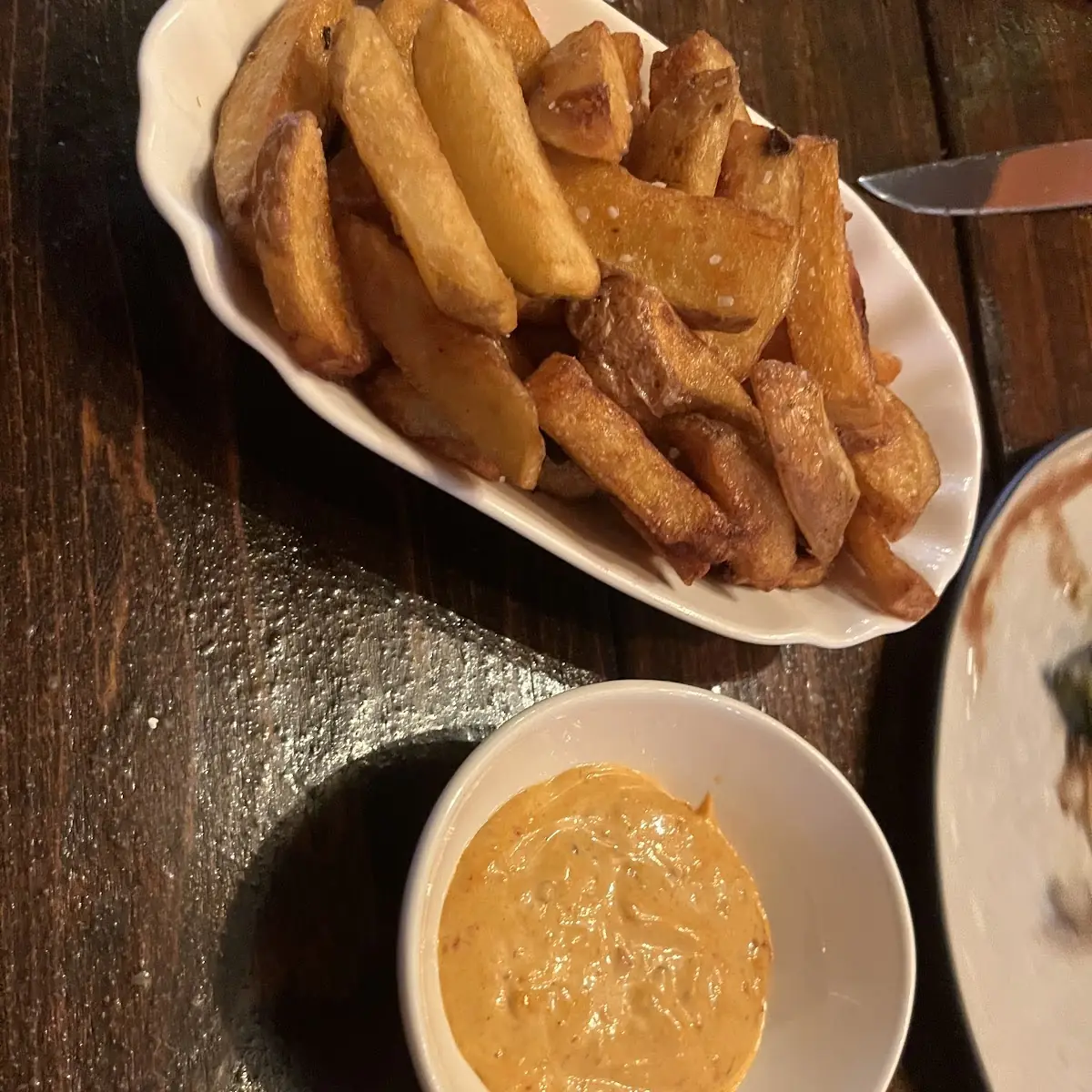 Duck Fat Fries