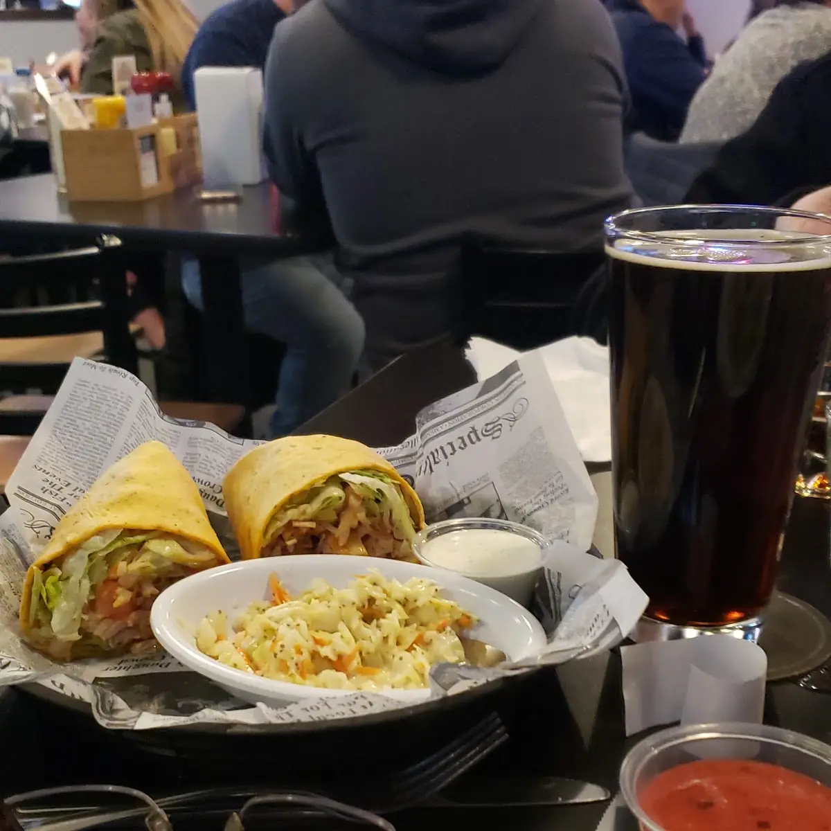 Buffalo Chicken Wrap