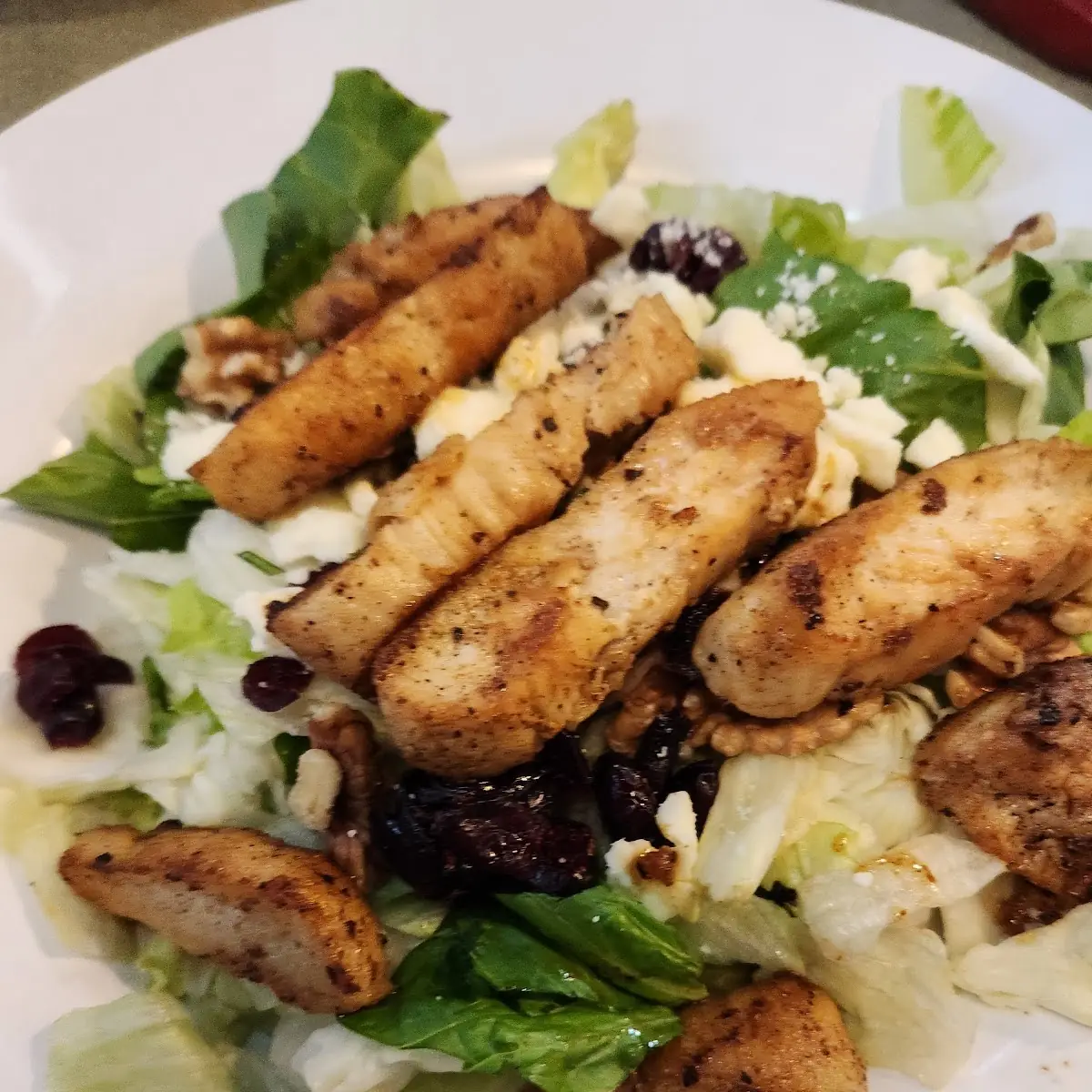 Grilled Chicken Salad