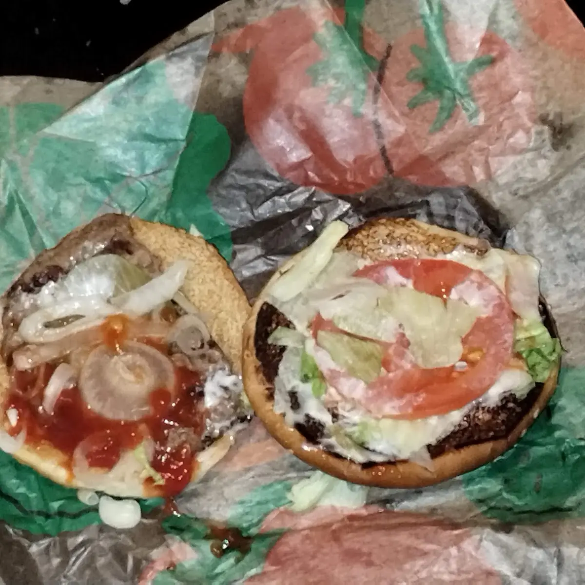 Whopper Jr Burger