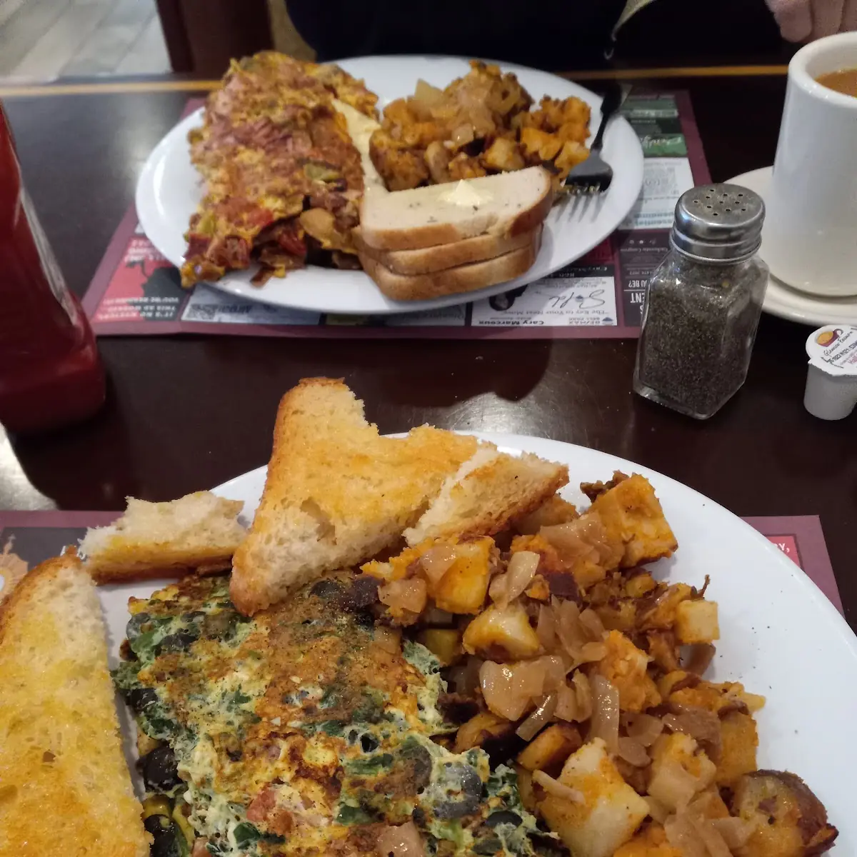Greek Omelette