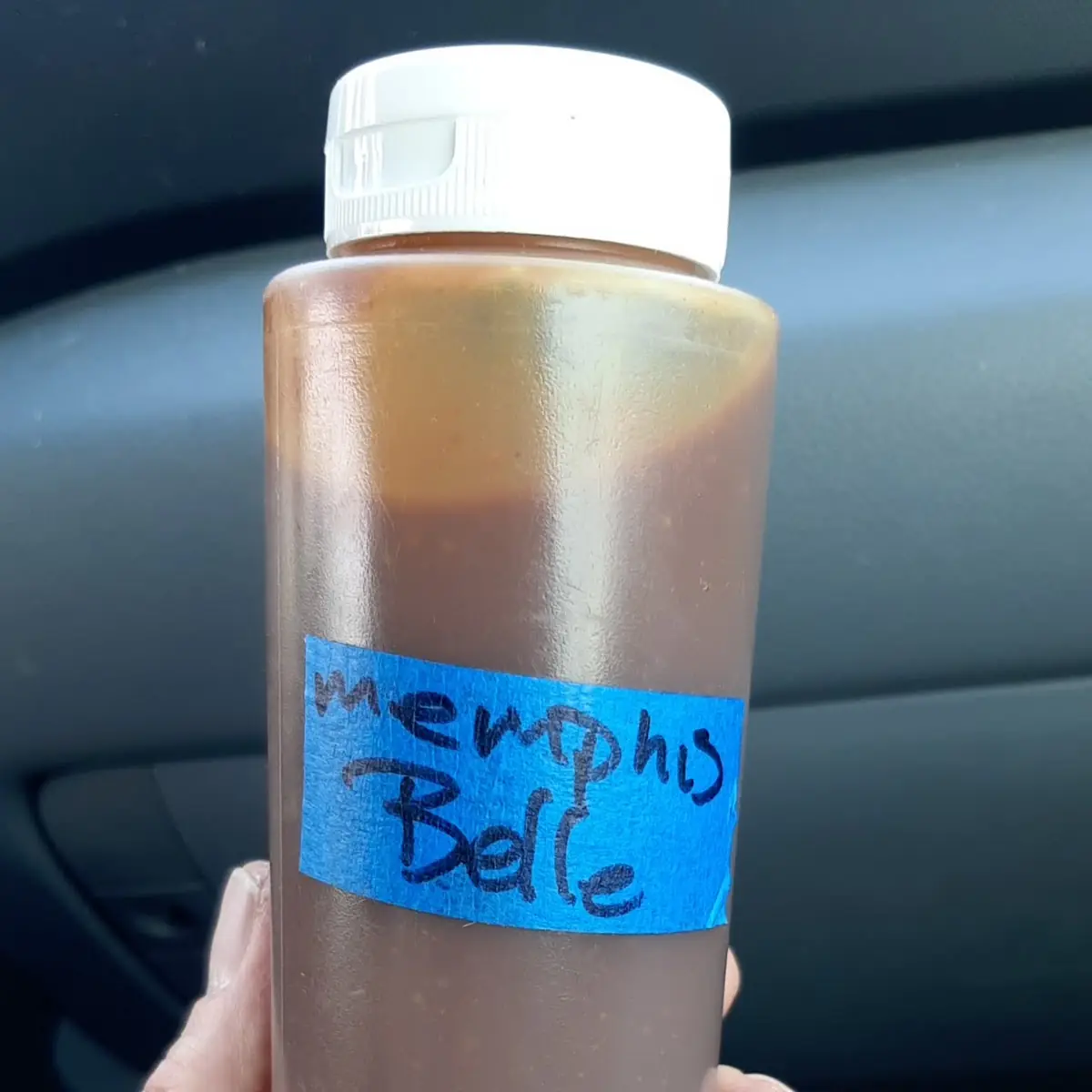 Memphis Belle BBQ Sauce