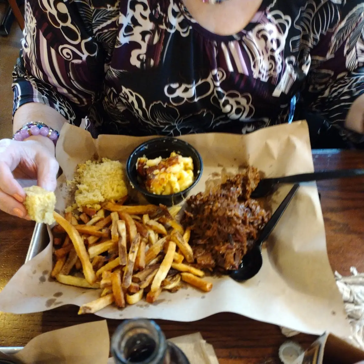 Pulled Brisket Plate