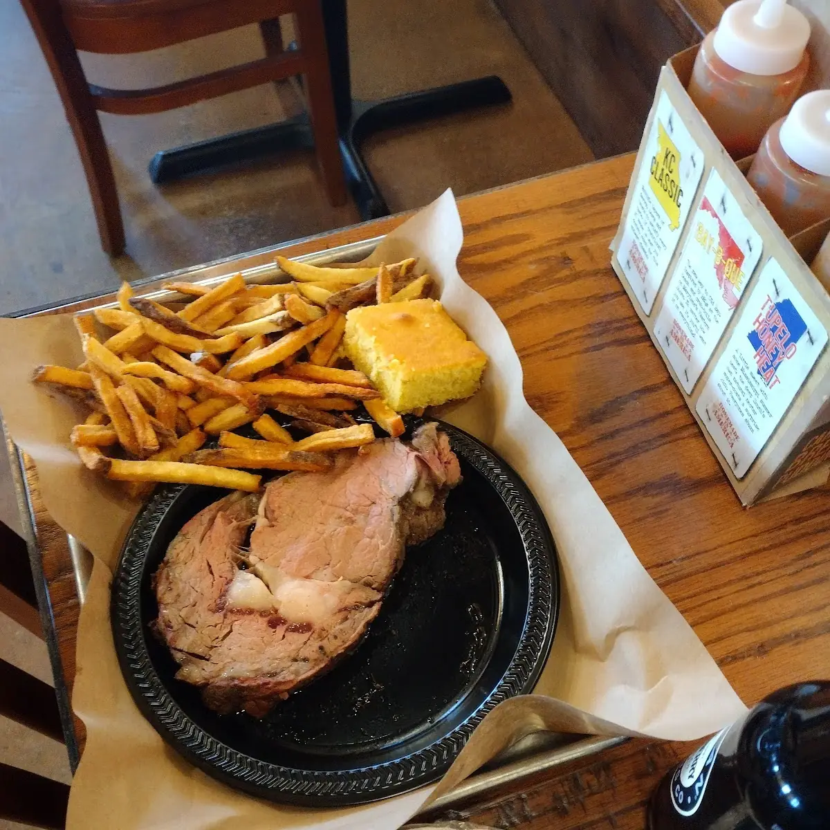 Smoked Prime Rib