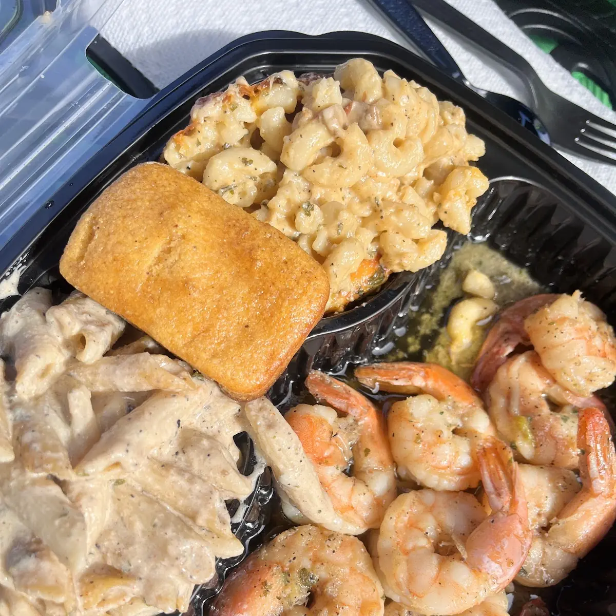 Munchie Meal Box Sea Food