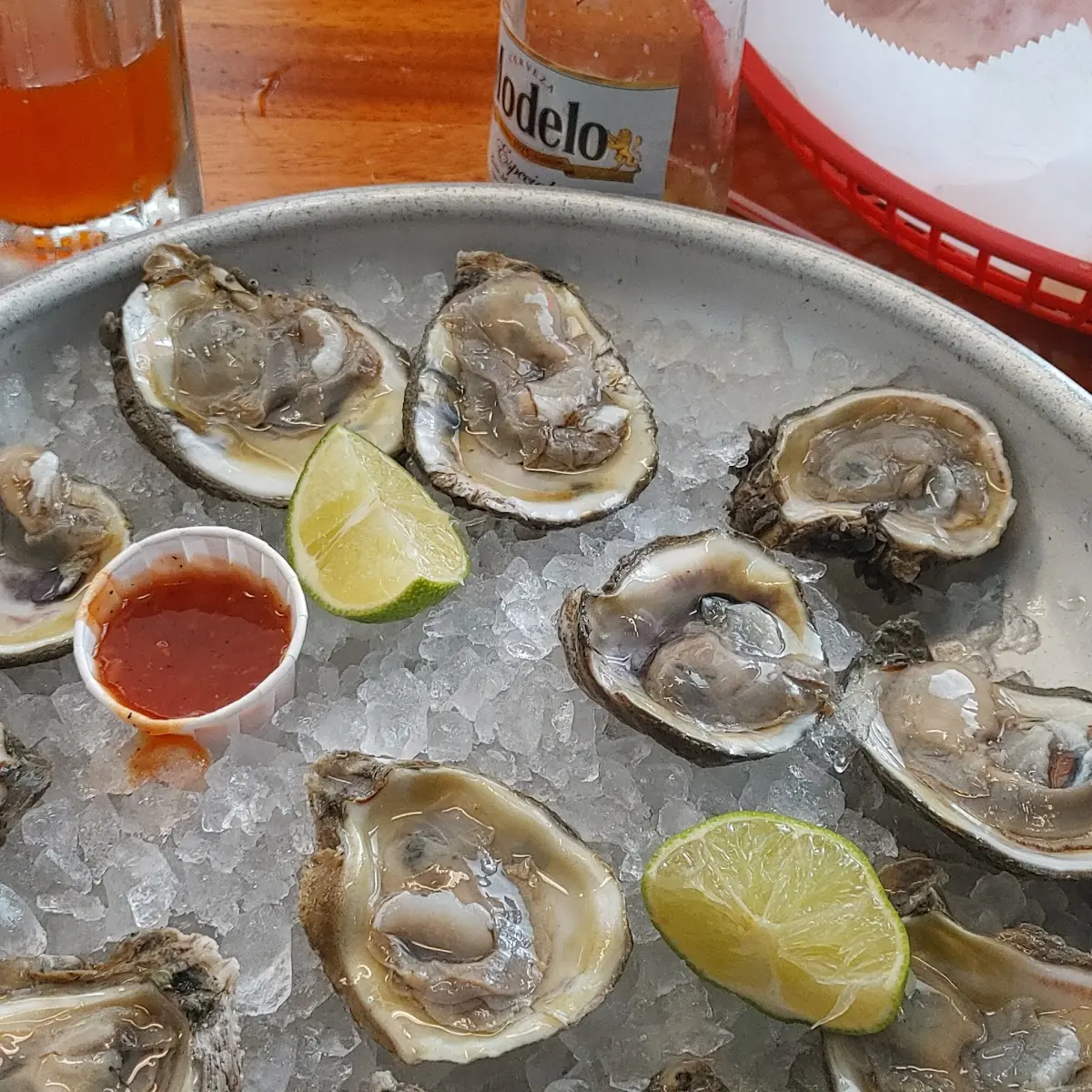 Ostiones Oysters