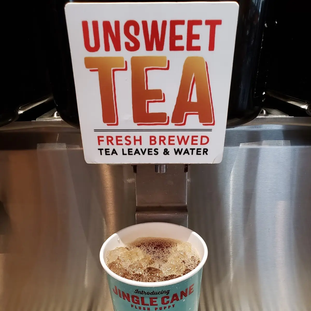 Black Tea Unsweetened