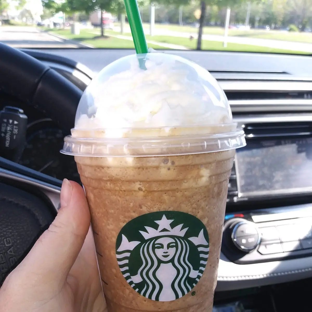Grande Decaf Caramel Frappuccino