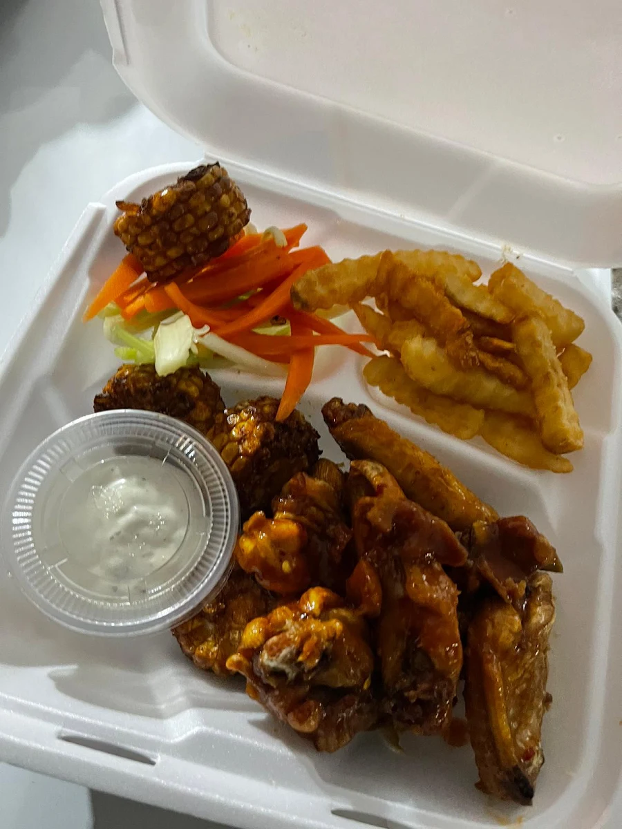 Mango Habanero Wings