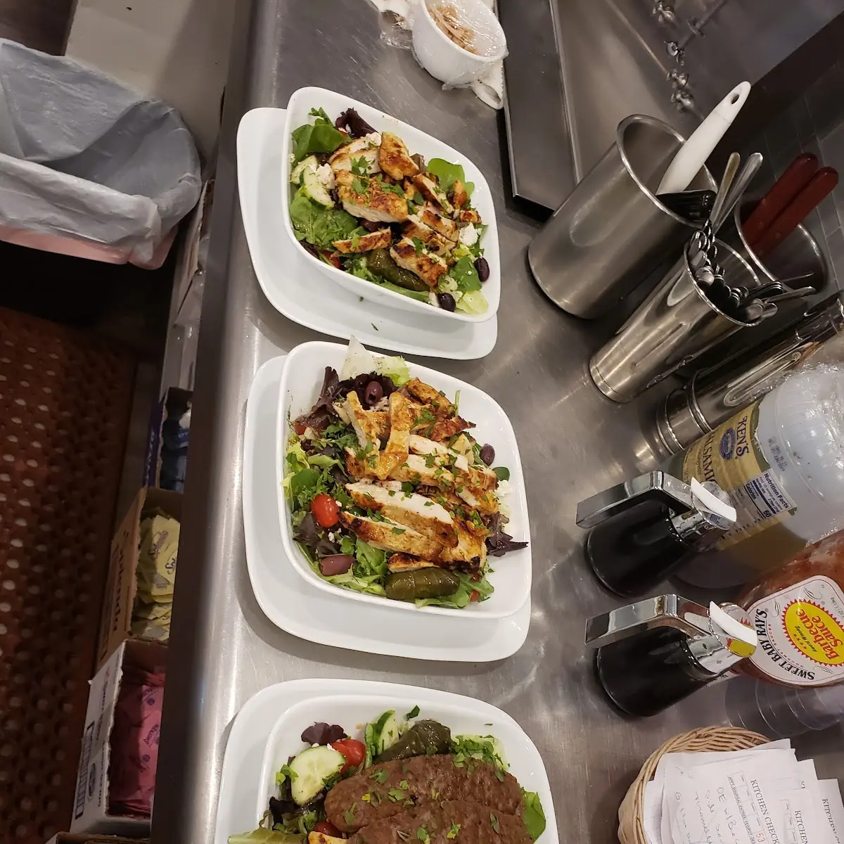 Greek Salad Variations