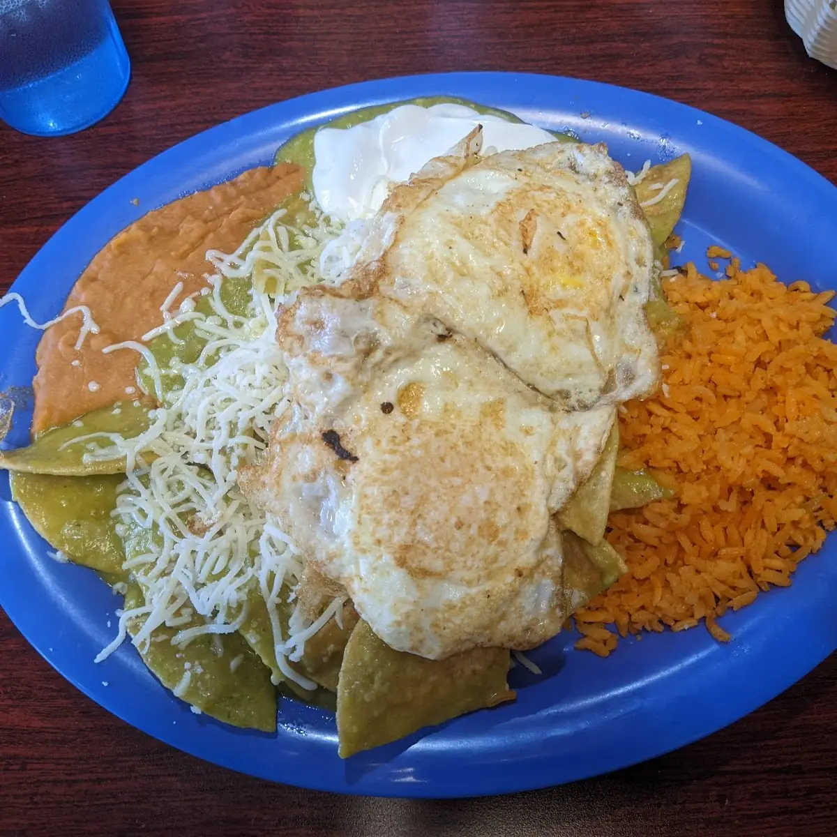 Chilaquiles Verdes