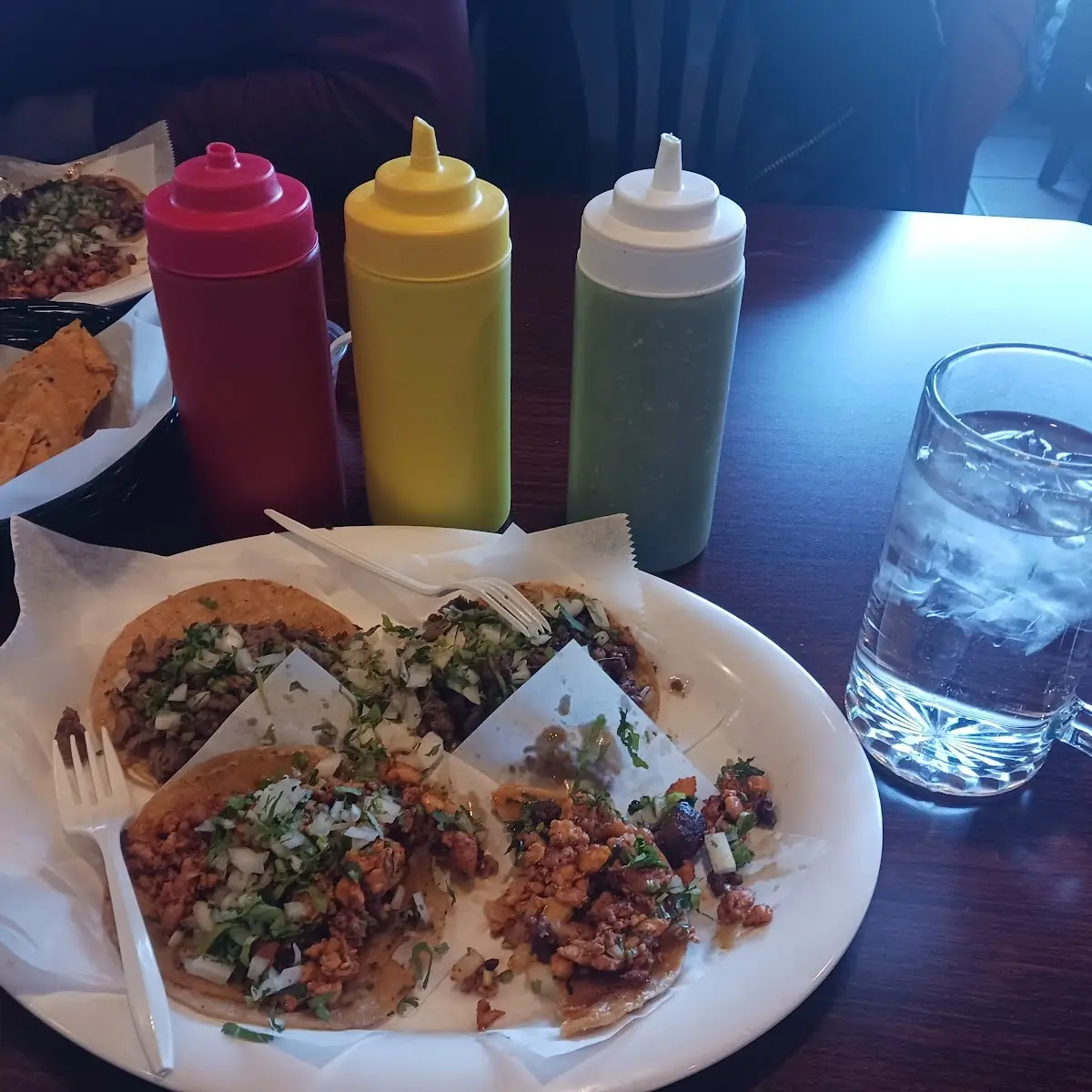 Taco Tuesday 2 Chicken 2 Steak Tacos