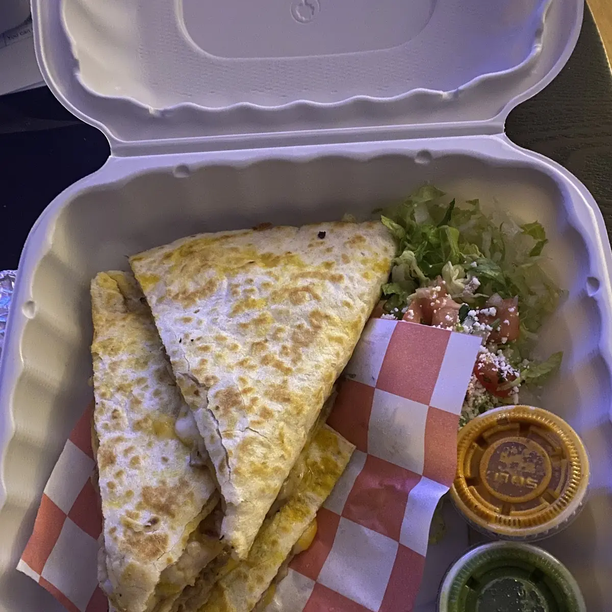 Chicken Quesadilla
