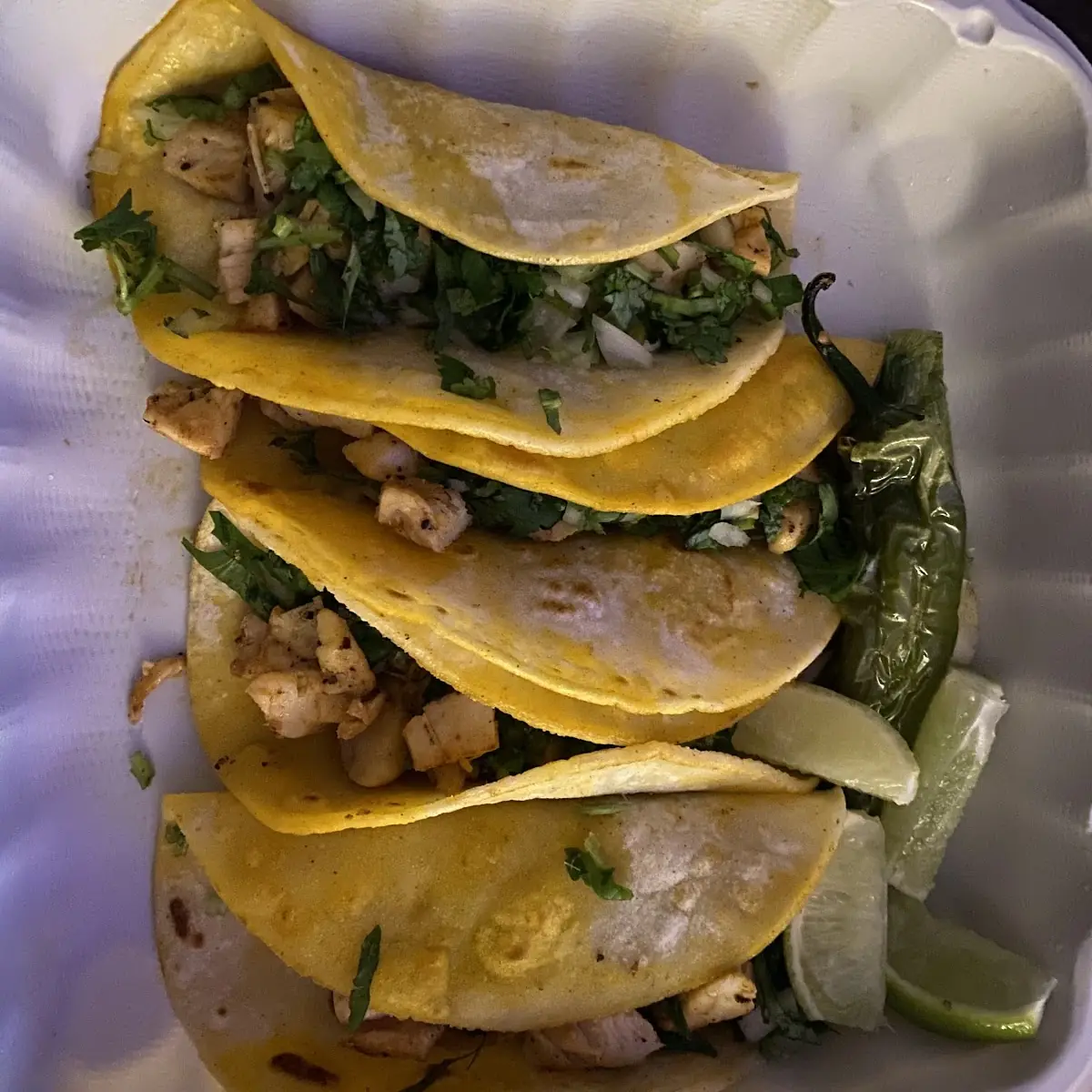 Chicken Tacos
