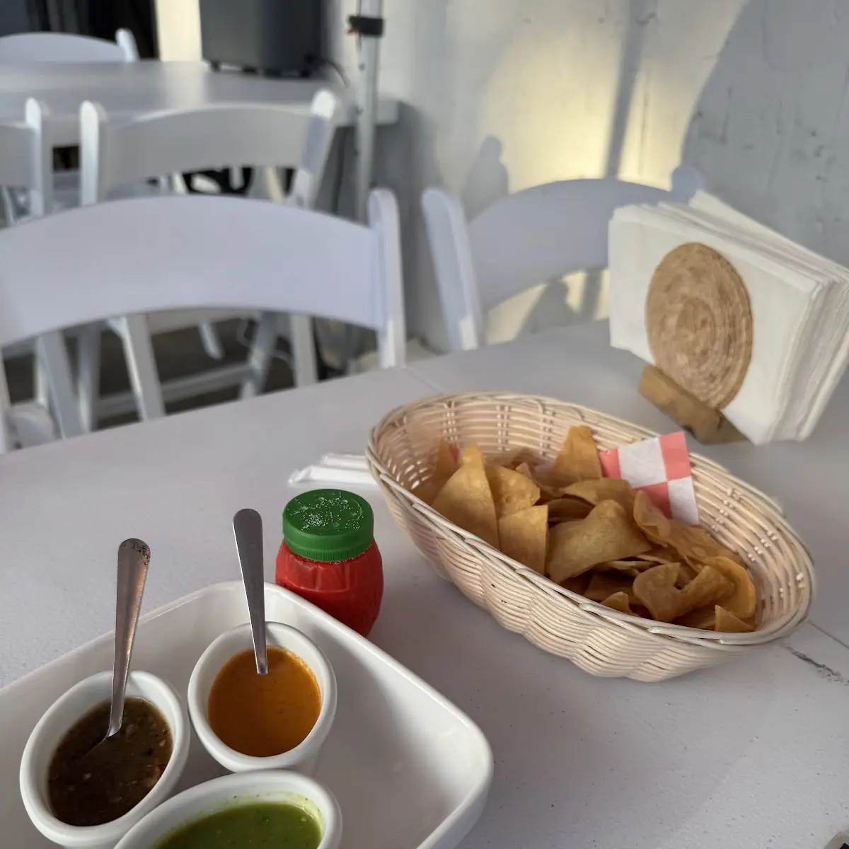 Chips Salsa