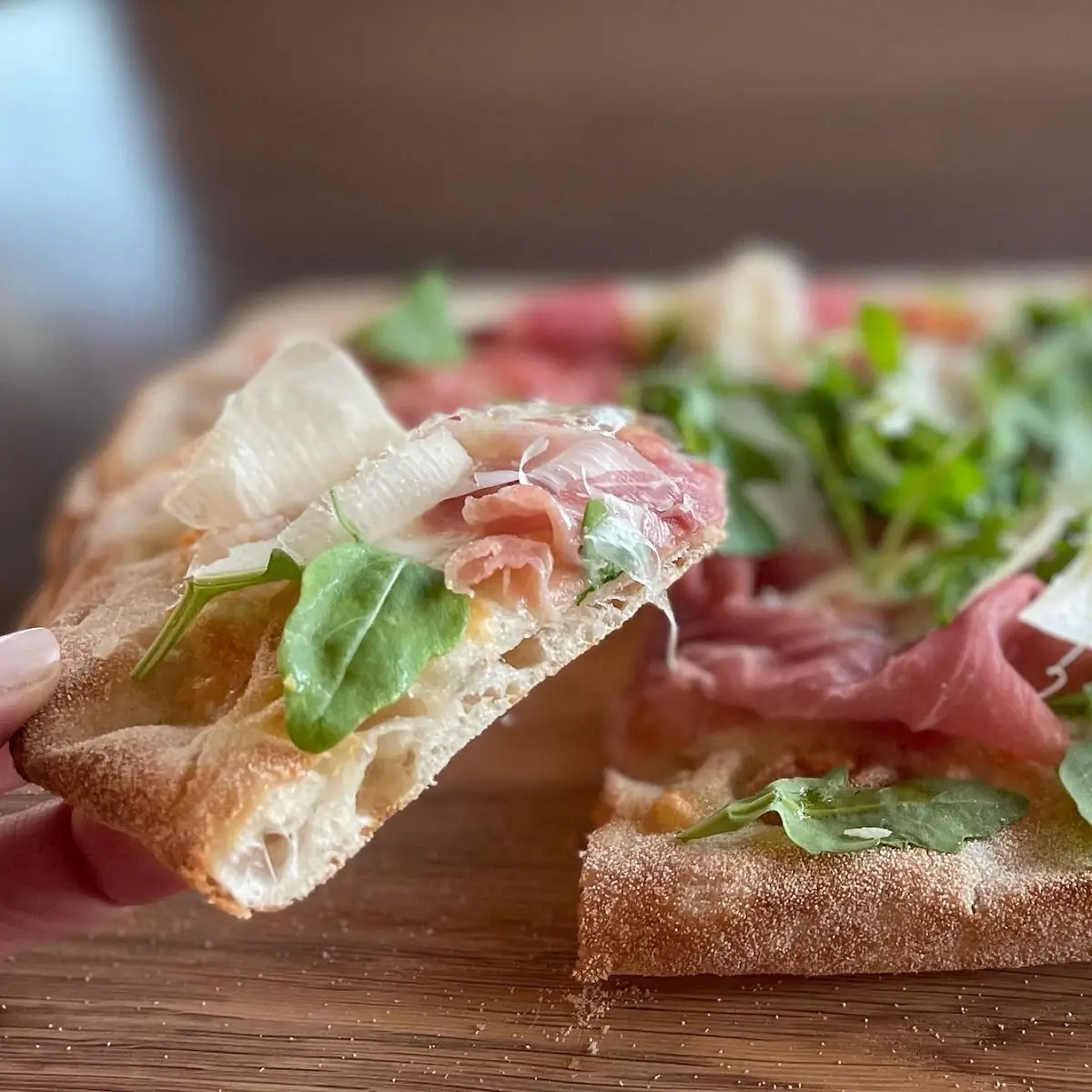 Pizza Prosciutto
