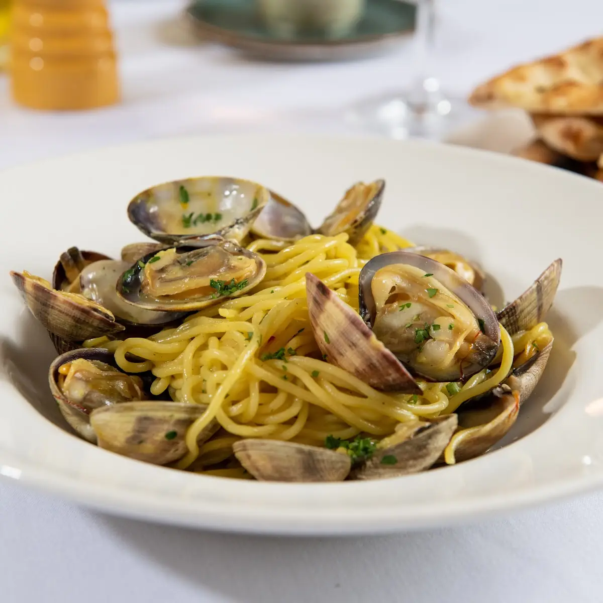 Spaghetti Alle Vongole
