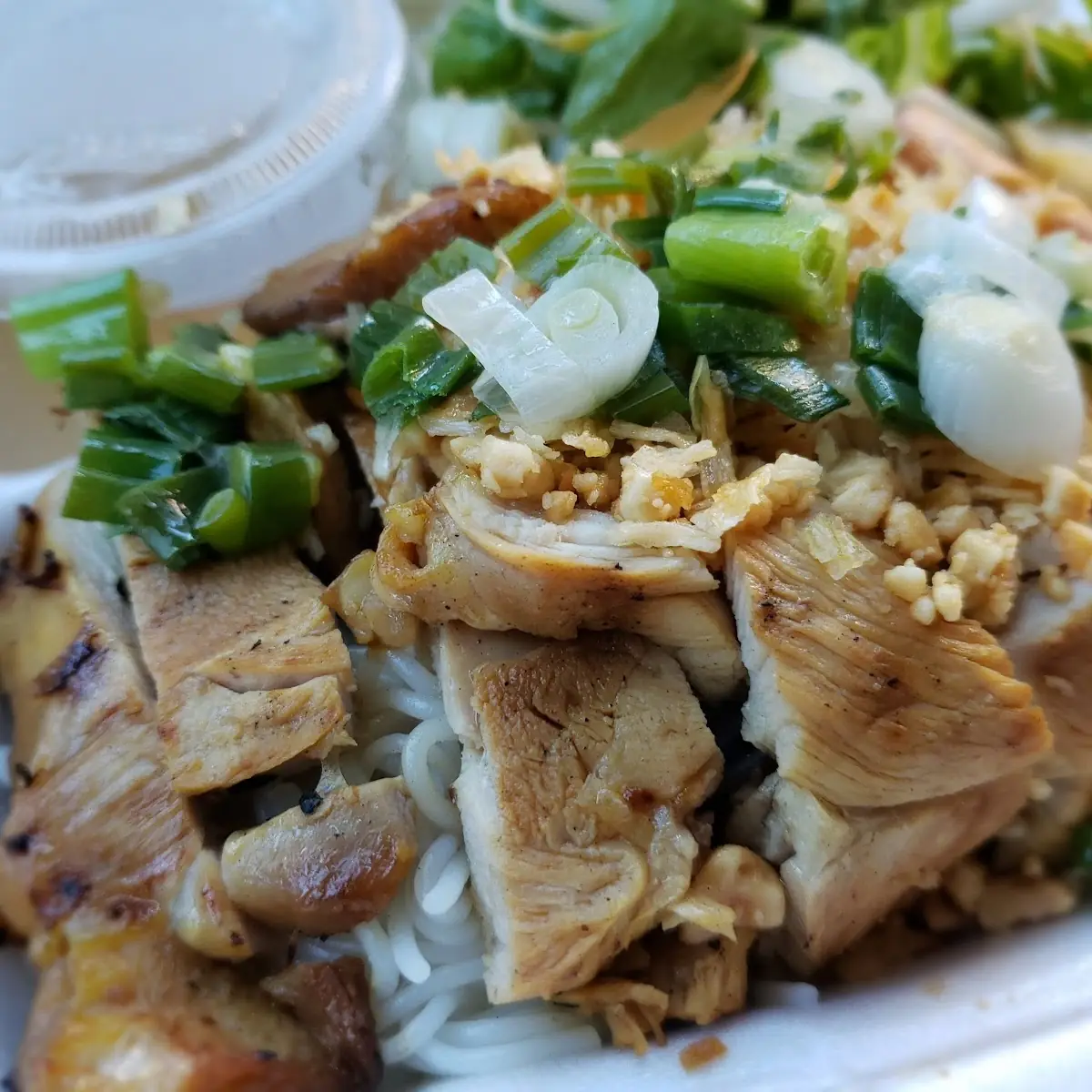 Chicken Egg Roll