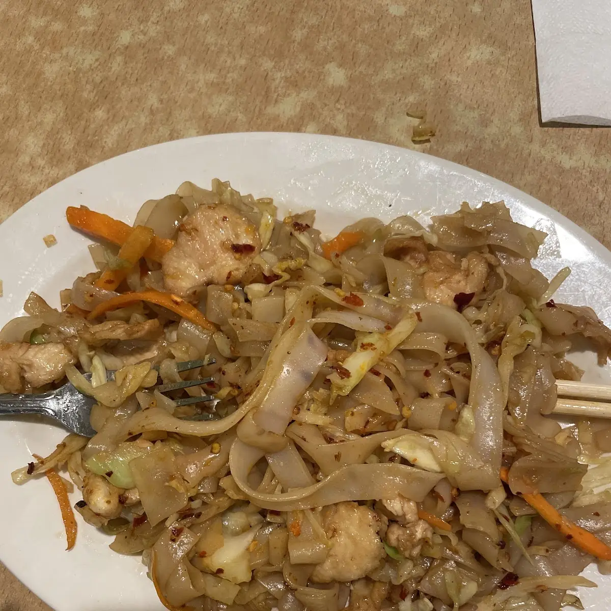 Drunken Noodles
