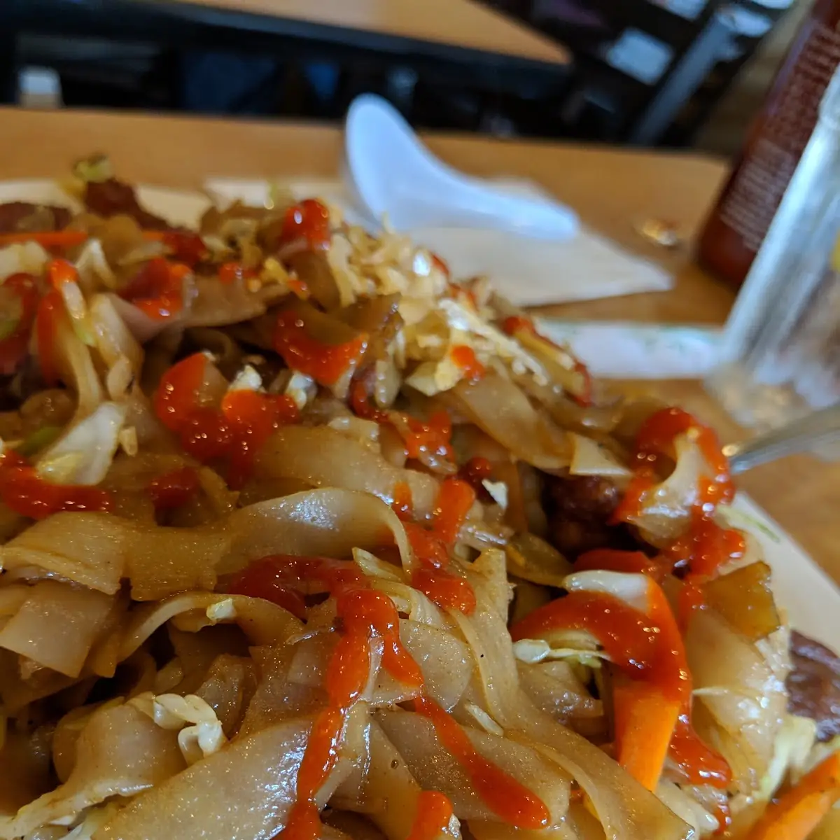 Rice Vermicelli with Beef