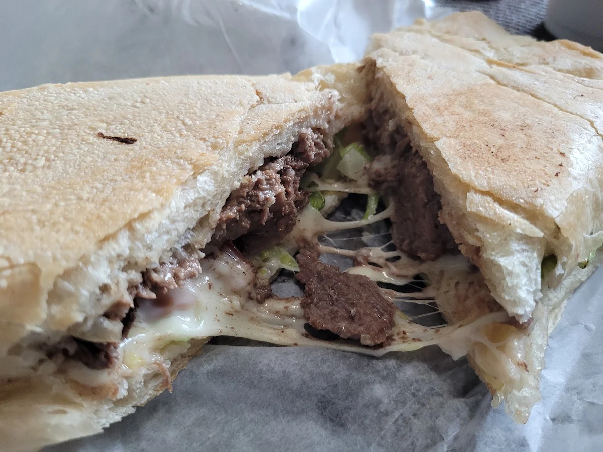 Sandwich de Bistec