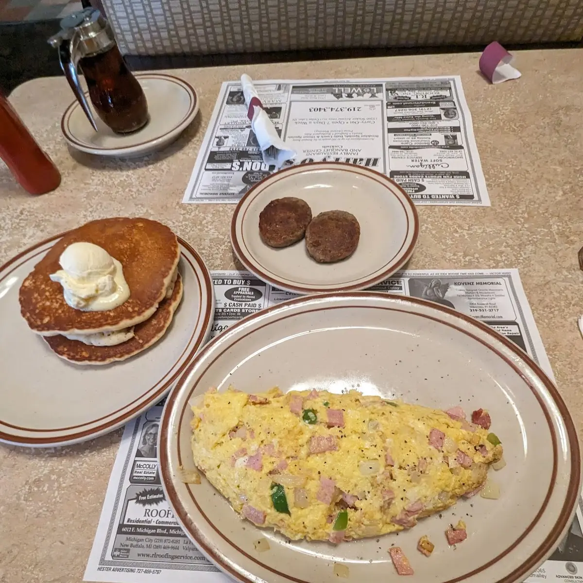 Denver Omelette