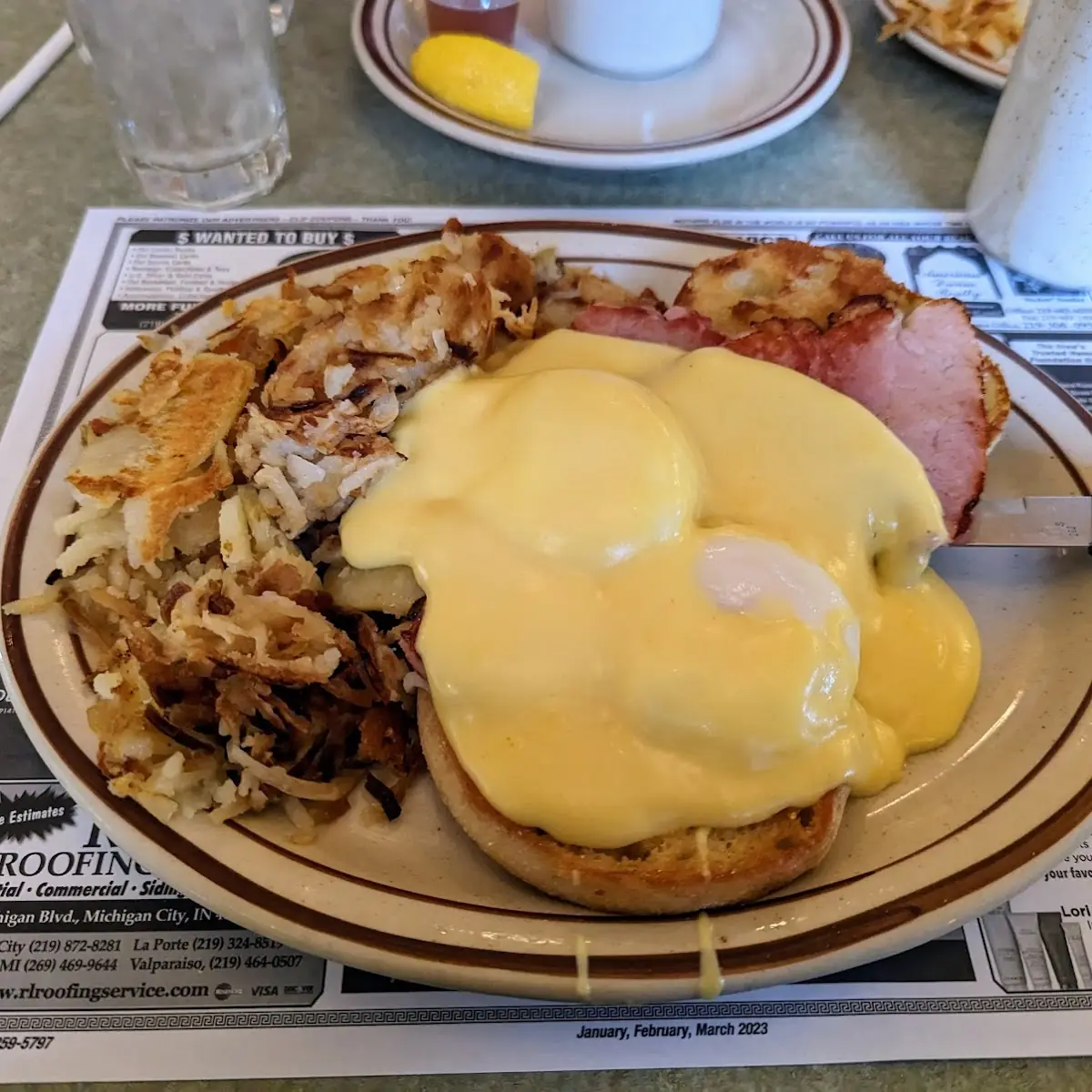 Eggs Benedict