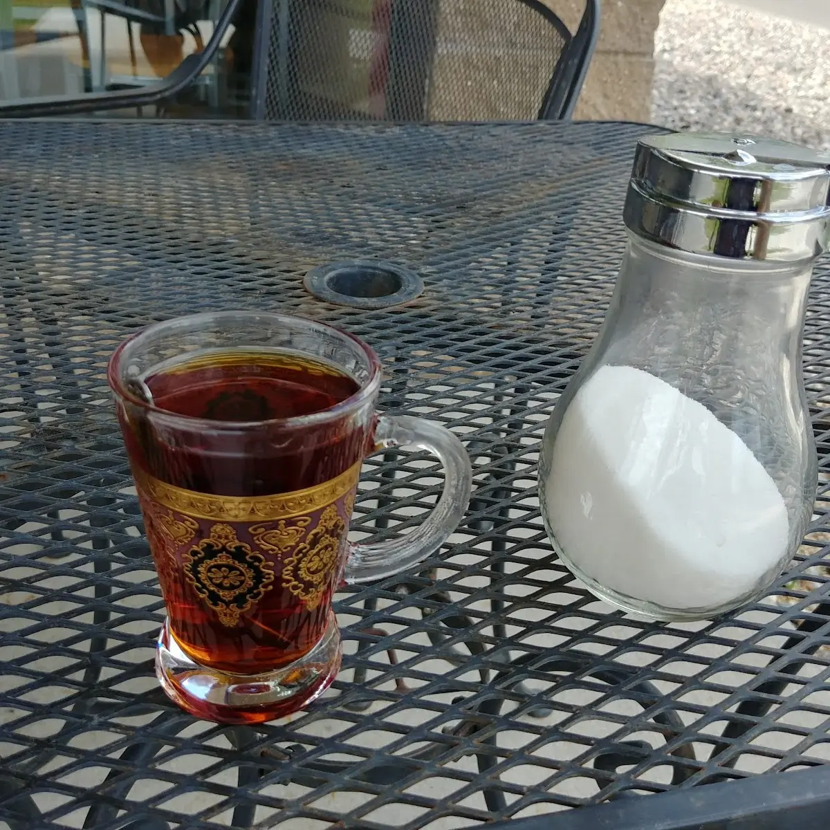 Kurdish Hot Tea