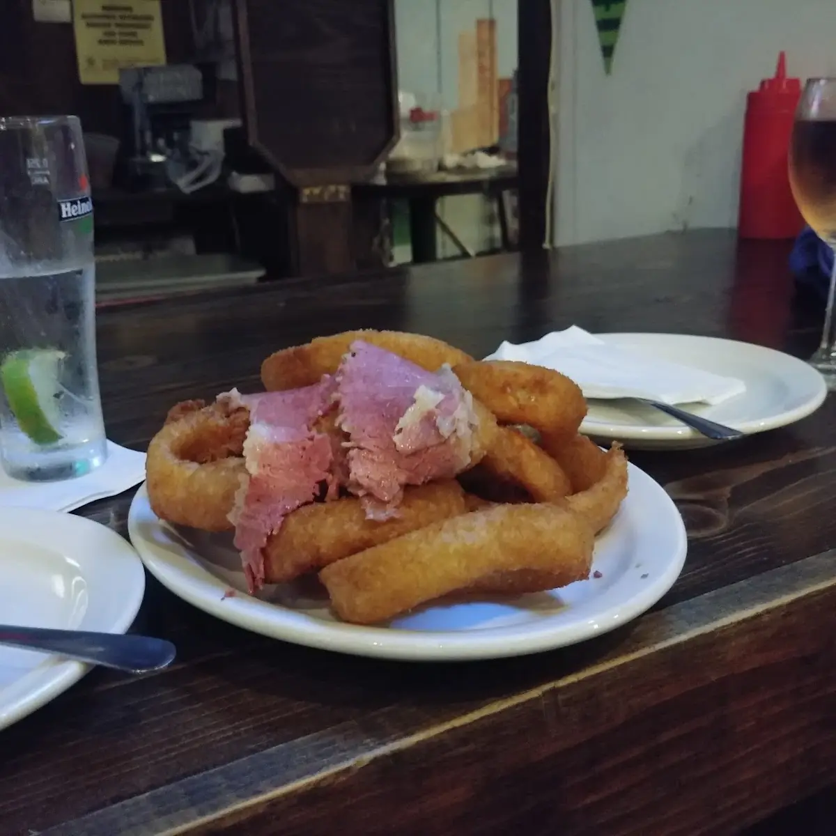 Beer Battered Onion Rings