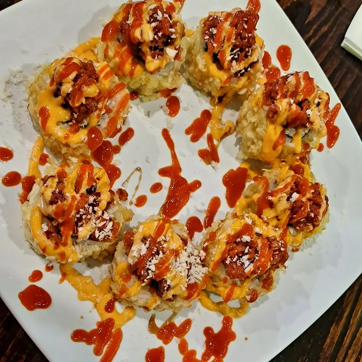 Crazy Boy Roll