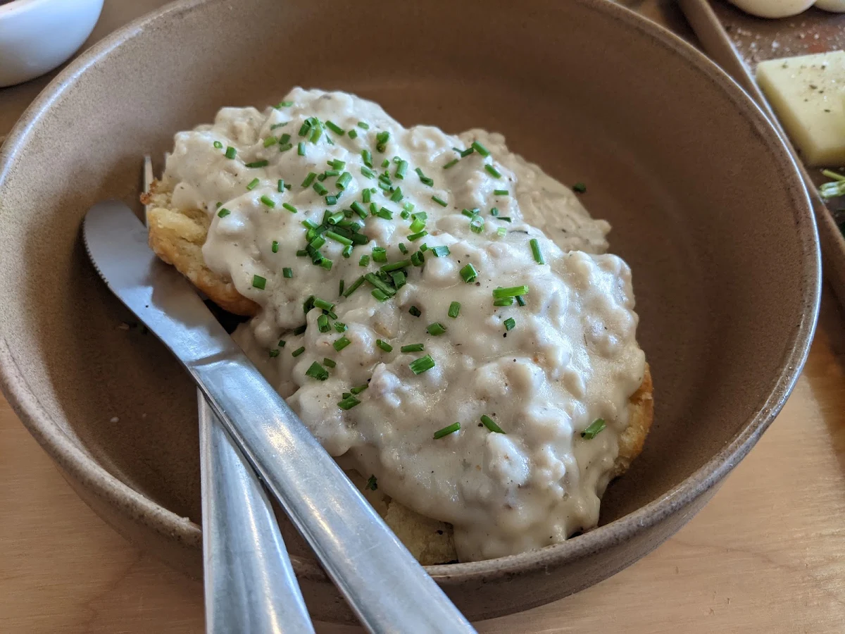 Biscuits Gravy