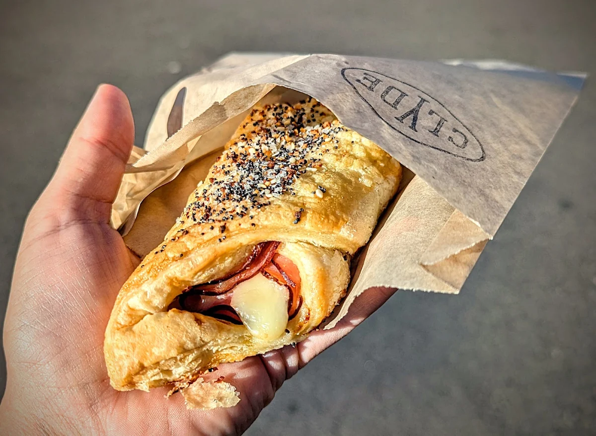 Ham and Cheese Wrap