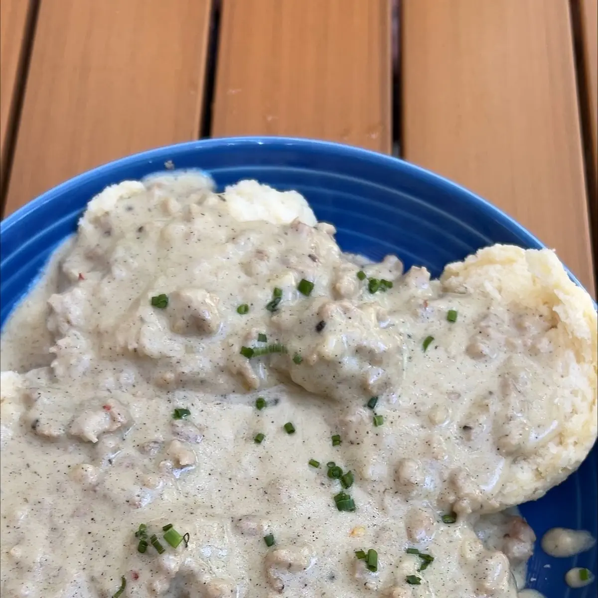 Biscuits and Gravy