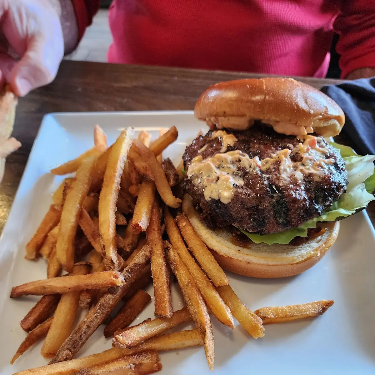 Brasstown Beef Burger