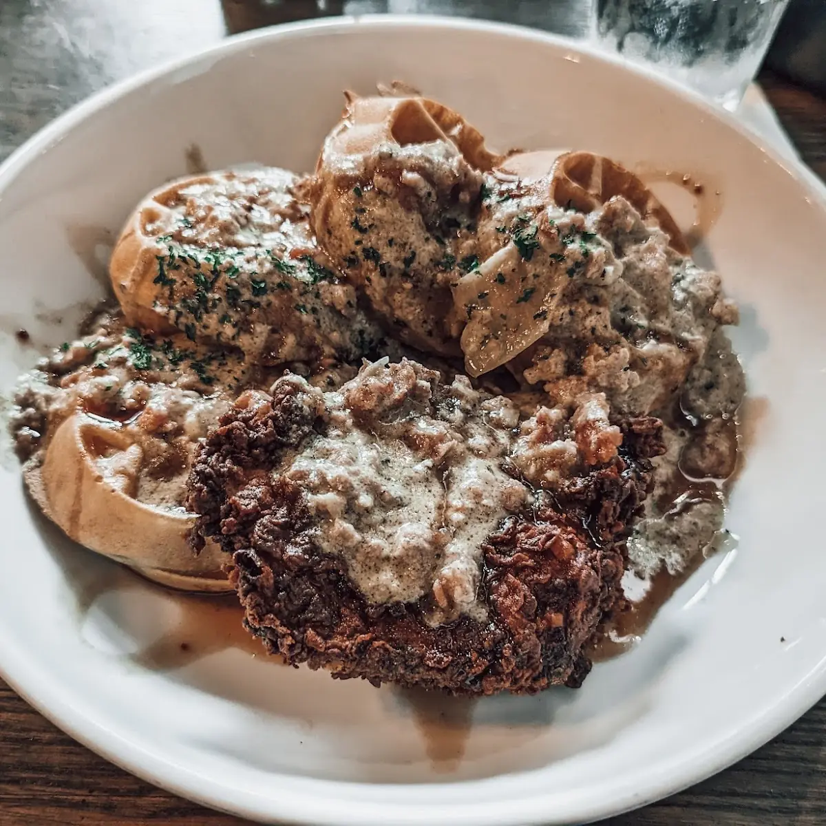 Chicken and Waffles