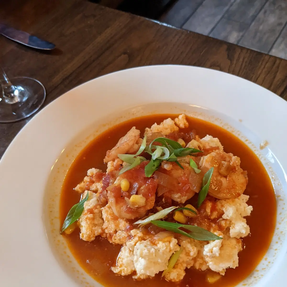 CK Shrimp & Grits
