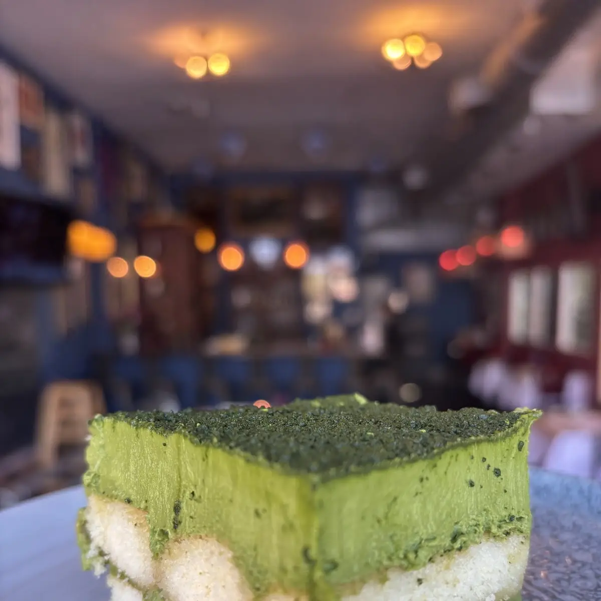 Green Tea Tiramisu