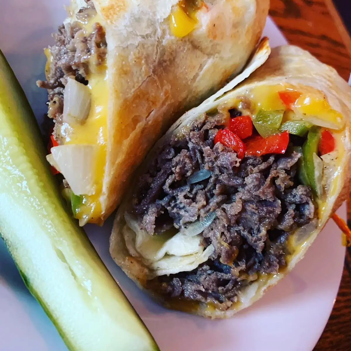 Cheesesteak Egg Rolls