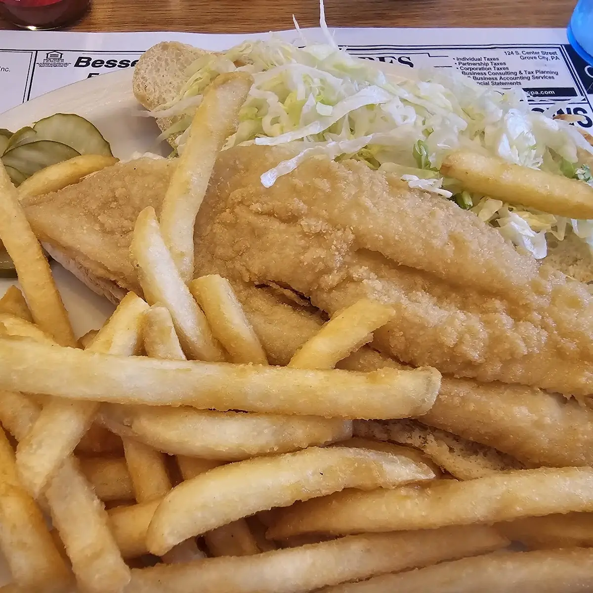 Fish and Chips